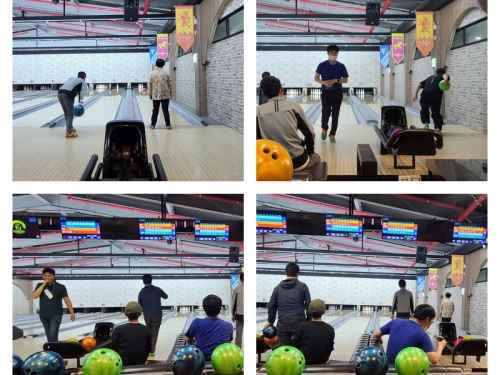 【문흥마을】우당탕볼링동아리 광주장애인 어울림볼링대회 준비
