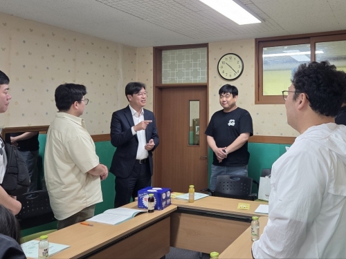 [기획홍보팀] 명도복지관 기관견학