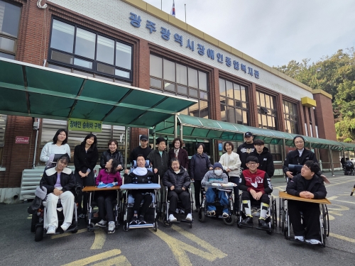 [기획홍보팀] 은혜학교 기관견학