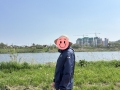 지역사회활동: 영산강 둔치공원 자전거 타기